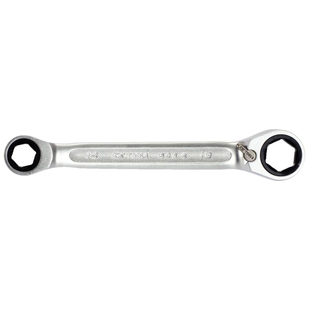 KS Tools 503.4513 503.4513 prstenasti ključ sa čegrtaljkom Veličina ključa (metrička) (naslov) 14 - 19 mm slika