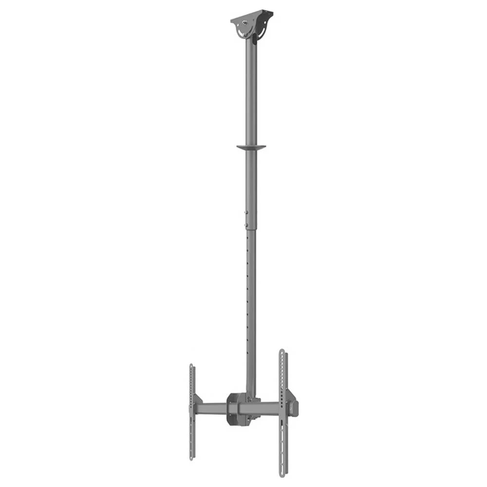 Neomounts CL35-440BL16L stropni nosač za TV 94,0 cm (37") - 177,8 cm (70") stropni nosač, podesiv po visini, okretni, mo slika