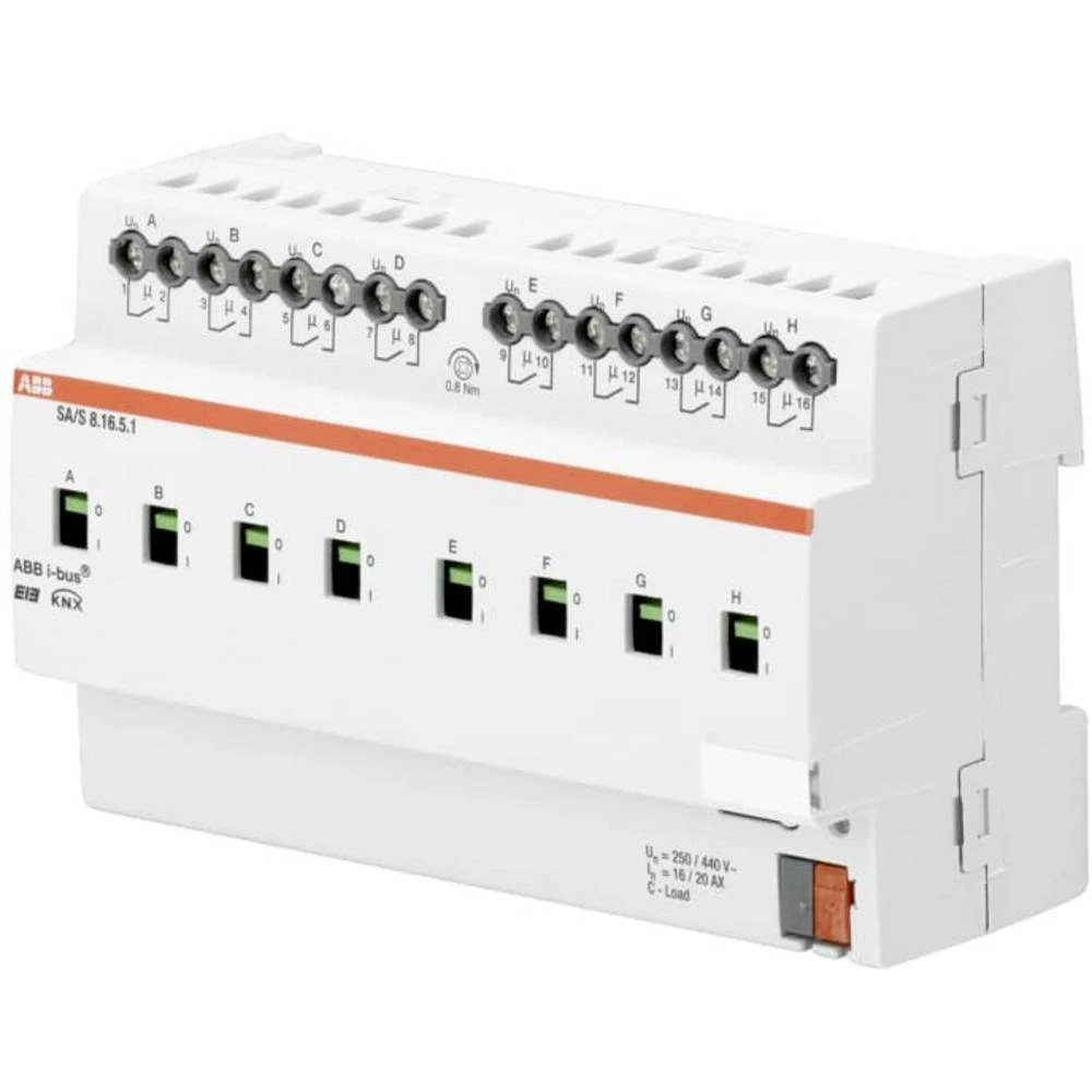 ABB KNX 2CDG110134R0011 pokretač 8-kanalni SA/S8.16.5.1 slika