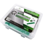 Komplet ugljenoslojnih otpora Aksijalno ožičen 0207 1.5 W 5 % Quadrios 1000 Dijelovi