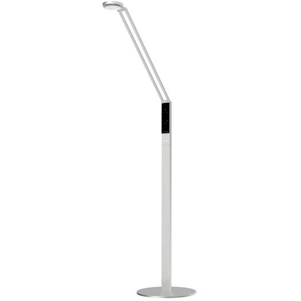 Luctra FLOOR RADIAL 923623 LED podna svjetiljka hladno-bijela, toplo-bijela aluminij boja slika
