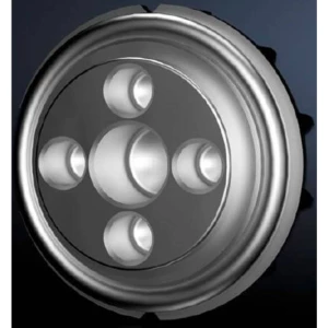 umetak za zatvaranje fiat tlačno lijevani cink Rittal VX 8618.307 1 St. slika