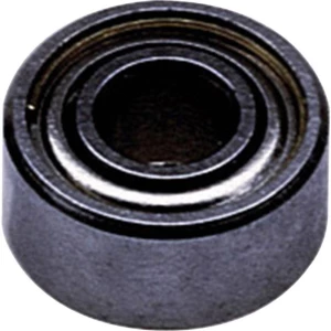Reely Kuglični ležaj radijalni Nehrđajući čelik Unutarnji promjer: 5 mm Vanjski promjer: 8 mm Broj okretaja (maks.): 63000 rpm slika