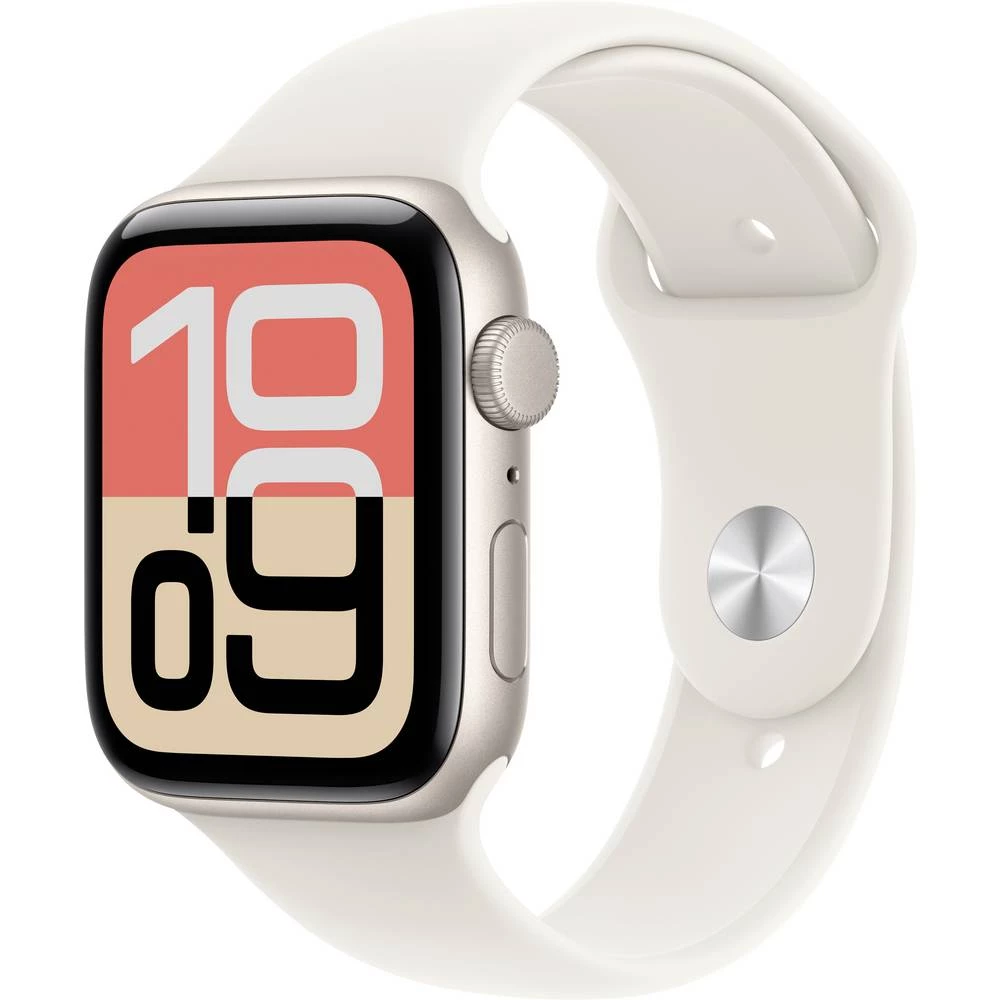 Apple Watch SE 3 GPS 44 mm kućište od aluminija sportska narukvica polarna zvijezda m/l slika
