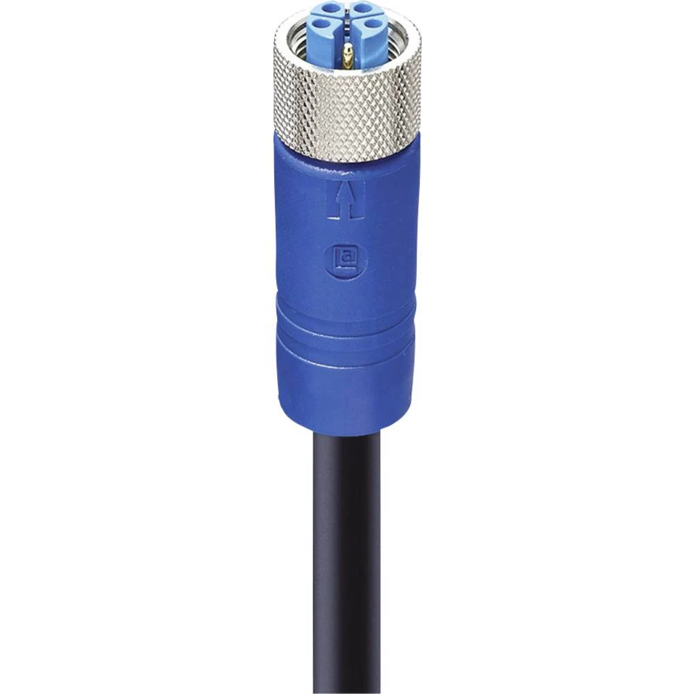 Lumberg Automation 934849059 Priključni kabel za senzor/aktivator M12 Konektor, ravni 2 m Broj polova: 5 10 ST slika