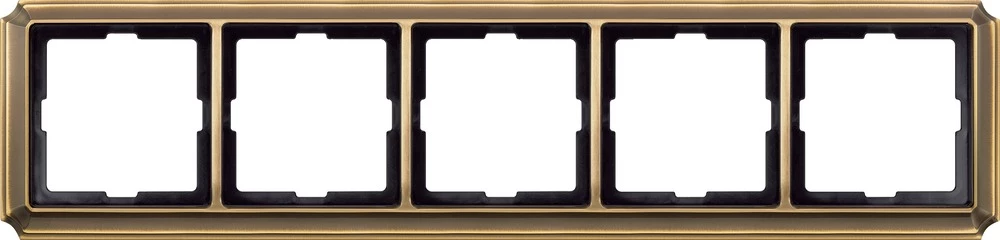 Merten Okvir Poklopac Mjedena 483543 slika