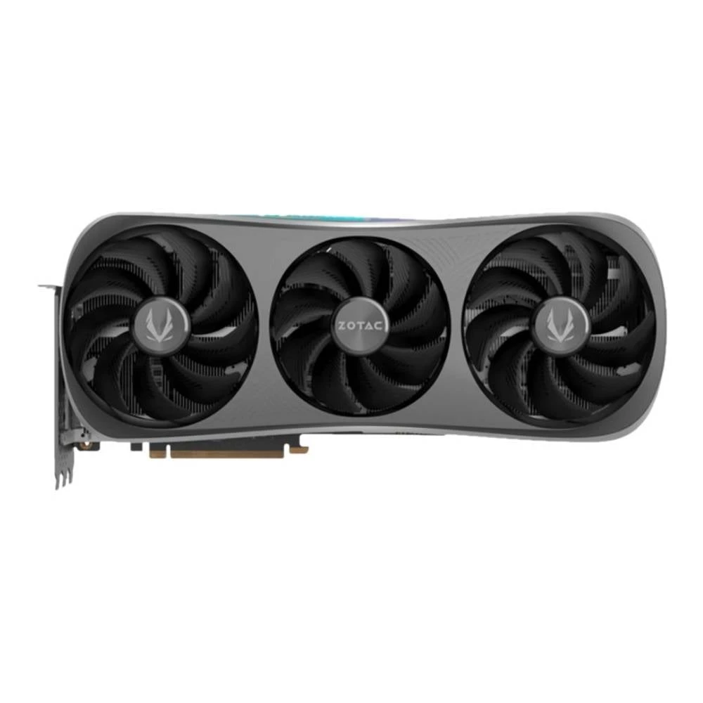 Zotac GAMING GeForce RTX 4090 Trinity GeForce RTX 4090 24GB GDDR6X 384bit 7680x4320p PCI Express x16 4.0 Zotac grafička kartica  RTX 4090  24 GB    PCIe 4.0 x16 slika