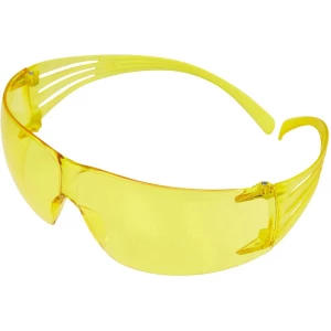 Zaštitne naočale Uklj. zaštita protiv zamagljivanja 3M SF203AF Žuta slika