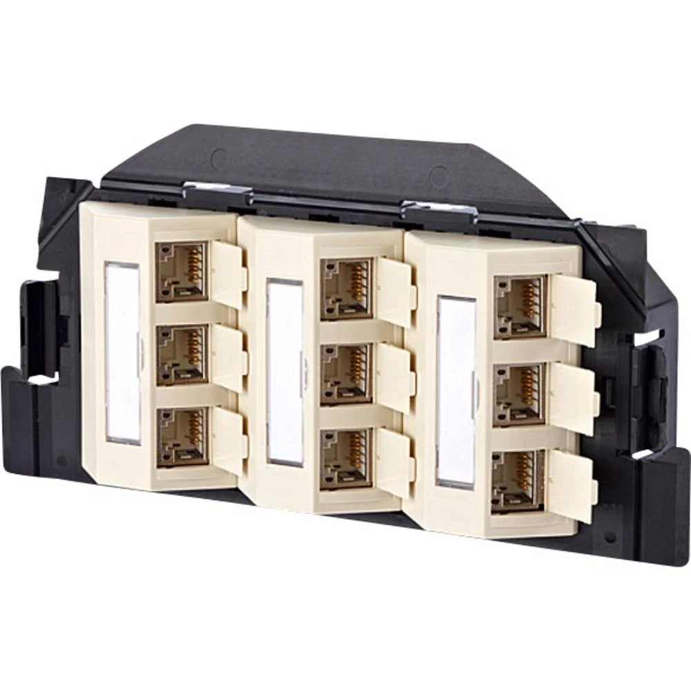 Vezna jedinica 9 ulaza CAT 6A Metz Connect 130B11S90201-E slika