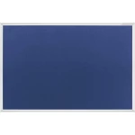 Magnetoplan 1490003 pinboard kraljevsko-plava, siva filc 1500 mm x 1000 mm