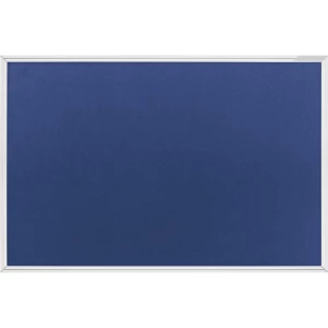 Magnetoplan 1490003 pinboard kraljevsko-plava, siva filc 1500 mm x 1000 mm slika