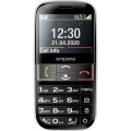 Emporia ACTIVE senior mobilni telefon ip54, stanica za punjenje, sos ključ crna slika