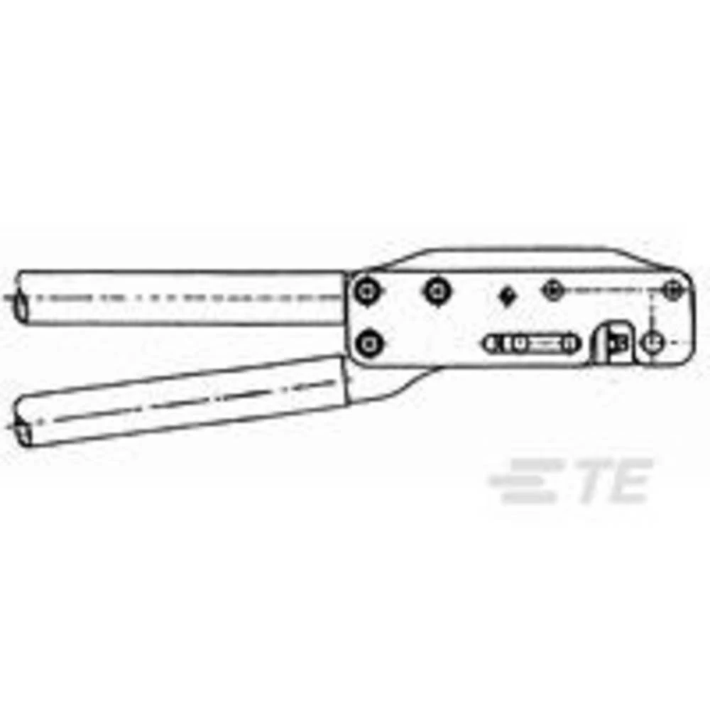 TE Connectivity Certi-Crimp Hand ToolsCerti-Crimp Hand Tools 734531-1 AMP slika