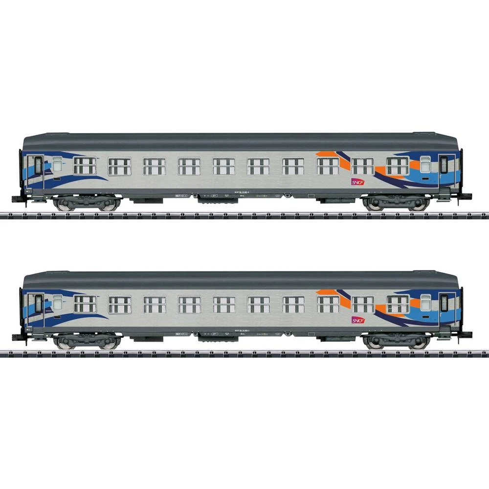 MiniTrix T18211 Putnički vagon brze željeznice "Croisière", 2. klasa, SNCF slika