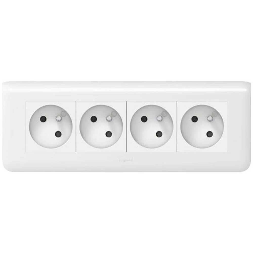 Legrand   okvir Mosaic bijela 078818 slika