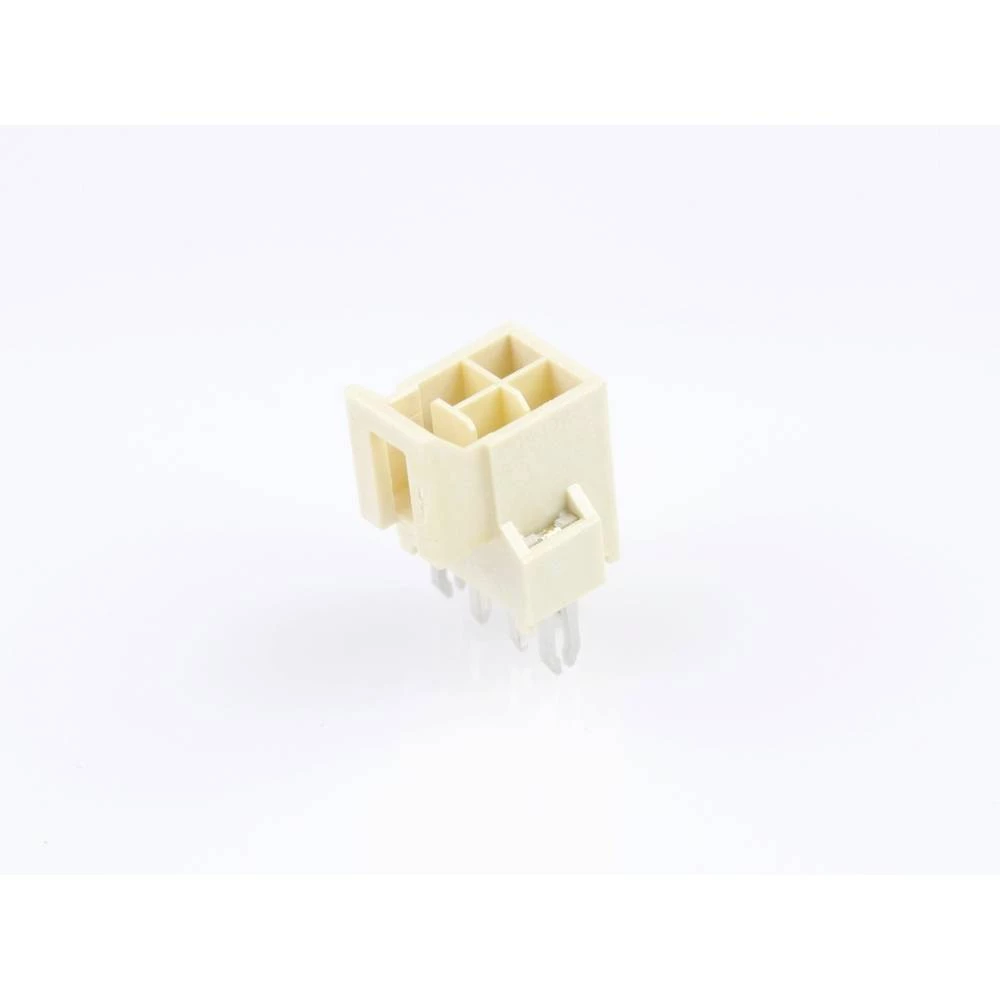 Molex ugradna standardna letva sa ženskim kontaktima Ukupan broj polova 4 Raster: 2.50 mm 1053122204 1 St. Tray slika