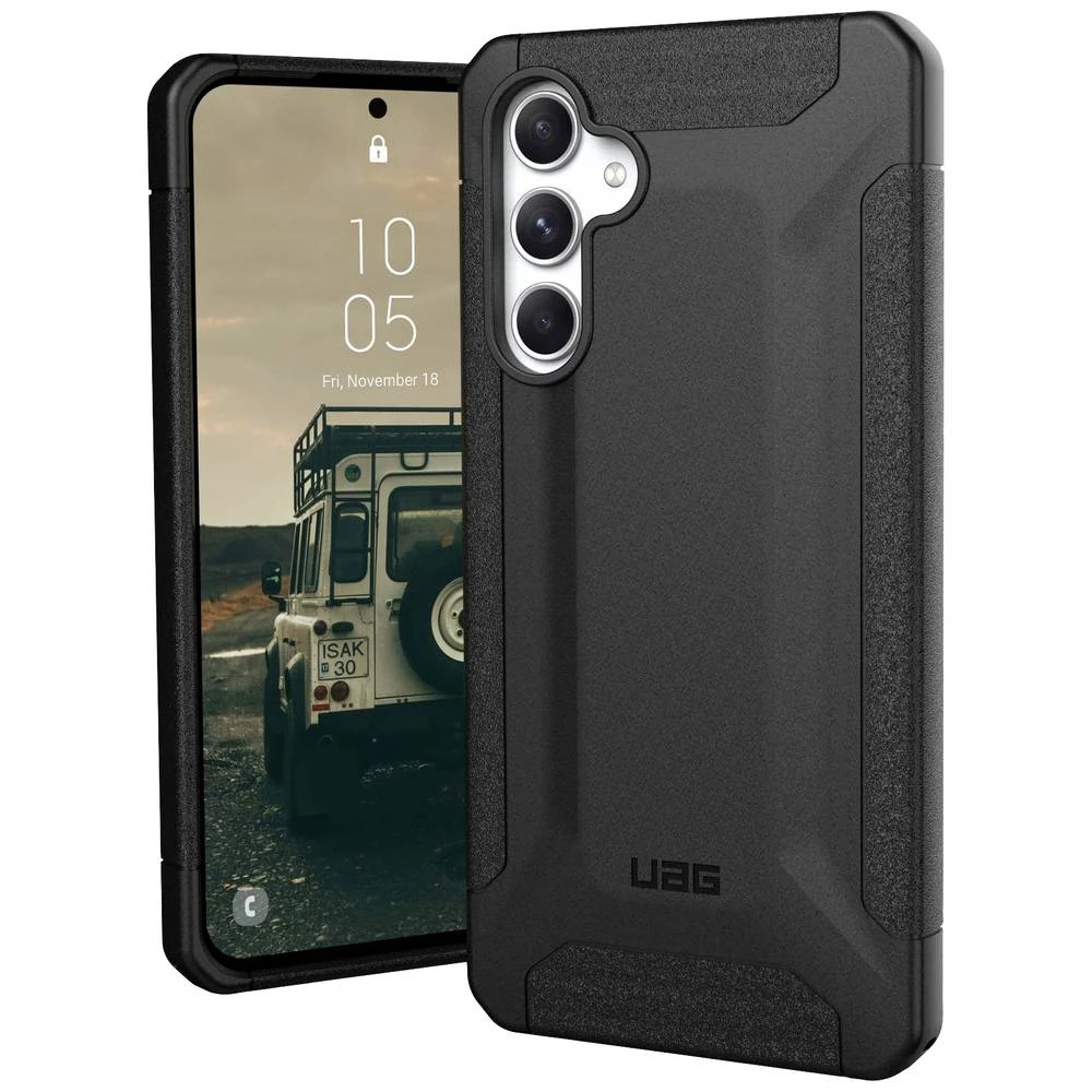 Urban Armor Gear Scout vanjska torbica za mobilni telefon Samsung Galaxy A54 crna slika