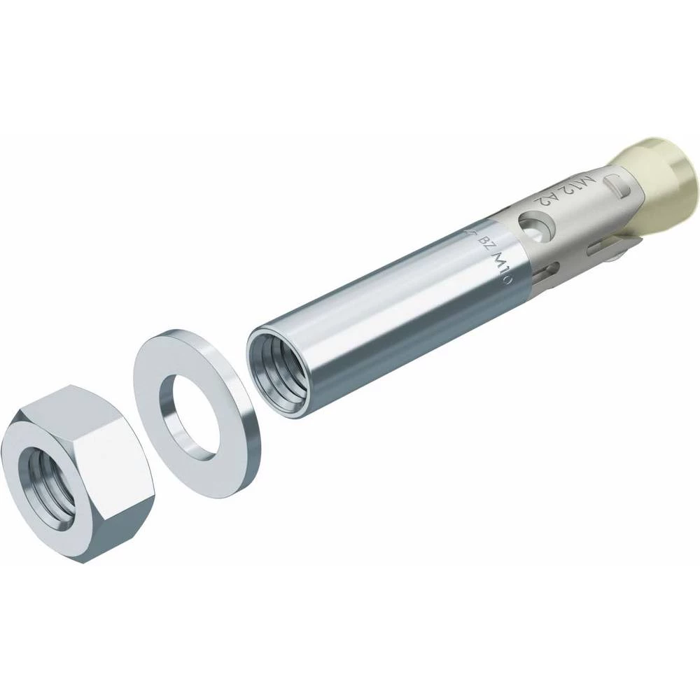 Sidreni svornjak OBO Bettermann BZ-IG M 8-0 62 mm 8 mm 3498372 1 ST slika