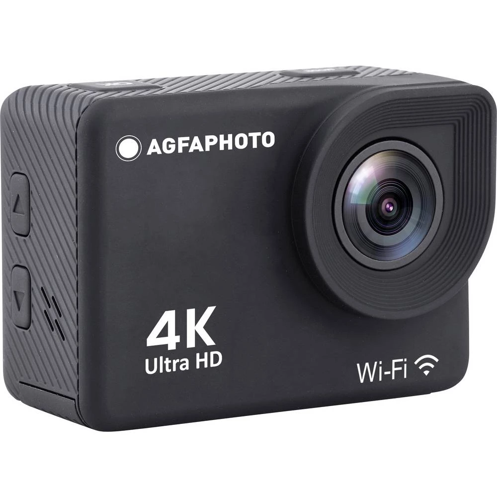 AgfaPhoto Action Cam akcijska kamera 4K, vodootporan, WLAN, usporeni tijek/vremenski odmak slika
