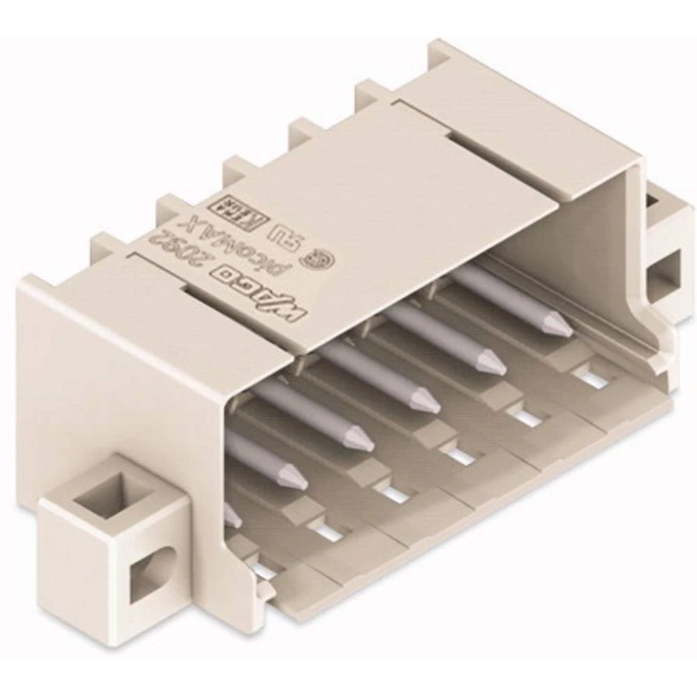 WAGO Kućište utiča za tiskanu pločicu 2092-1428/005-000 100 ST slika
