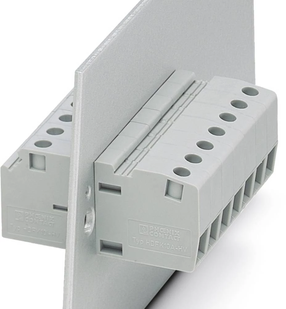 HDFK 10-HV - usmjeravajuća stezaljka HDFK 10-HV Phoenix Contact sive boje, sadržaj: 50 kom. slika