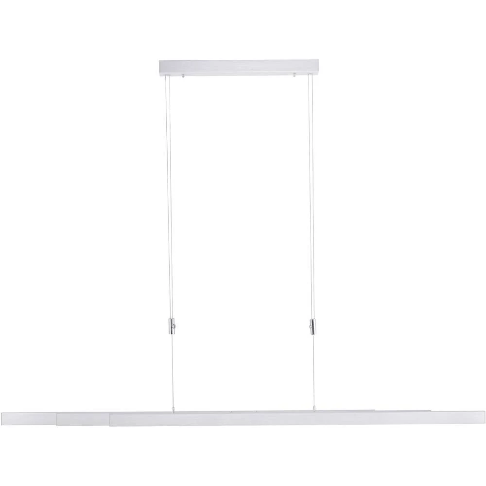 LED viseća svjetiljka 42 W Toplo-bijela, Neutralno-bijela, Dnevno svjetlo-bijela Paul Neuhaus ADRIANA 2568-95 Aluminij boja slika