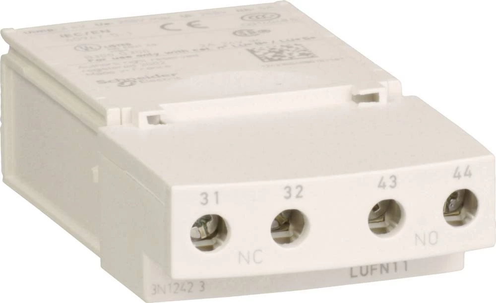 Modul pomoćne sklopke 17 V 5 mA 1 zatvarač, 1 otvarač Schneider Electric LUFN11 1 ST slika