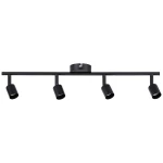 Paulmann Carolina 66758 zidni reflektor GU10 crna (mat)