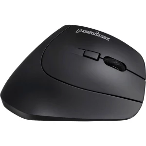 Perixx PERIMICE-804 Bluetooth® wlan miš optički ergonomski crna slika
