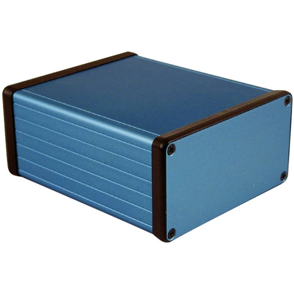 Hammond Electronics  1455N1201BU univerzalno kućište aluminij  plava boja 1 St. slika
