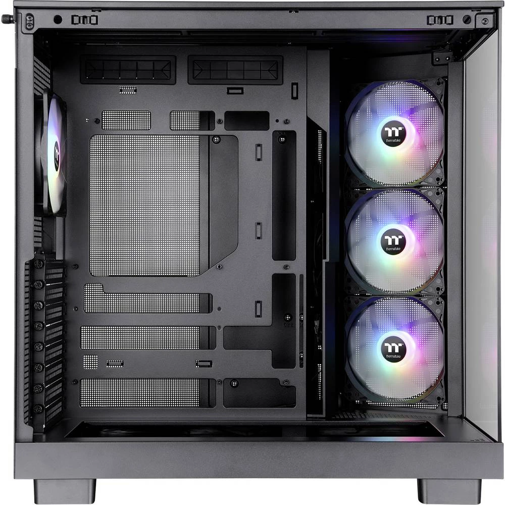 Thermaltake View 380 XL TG ARGB Black midi-tower kućište za računala crna slika
