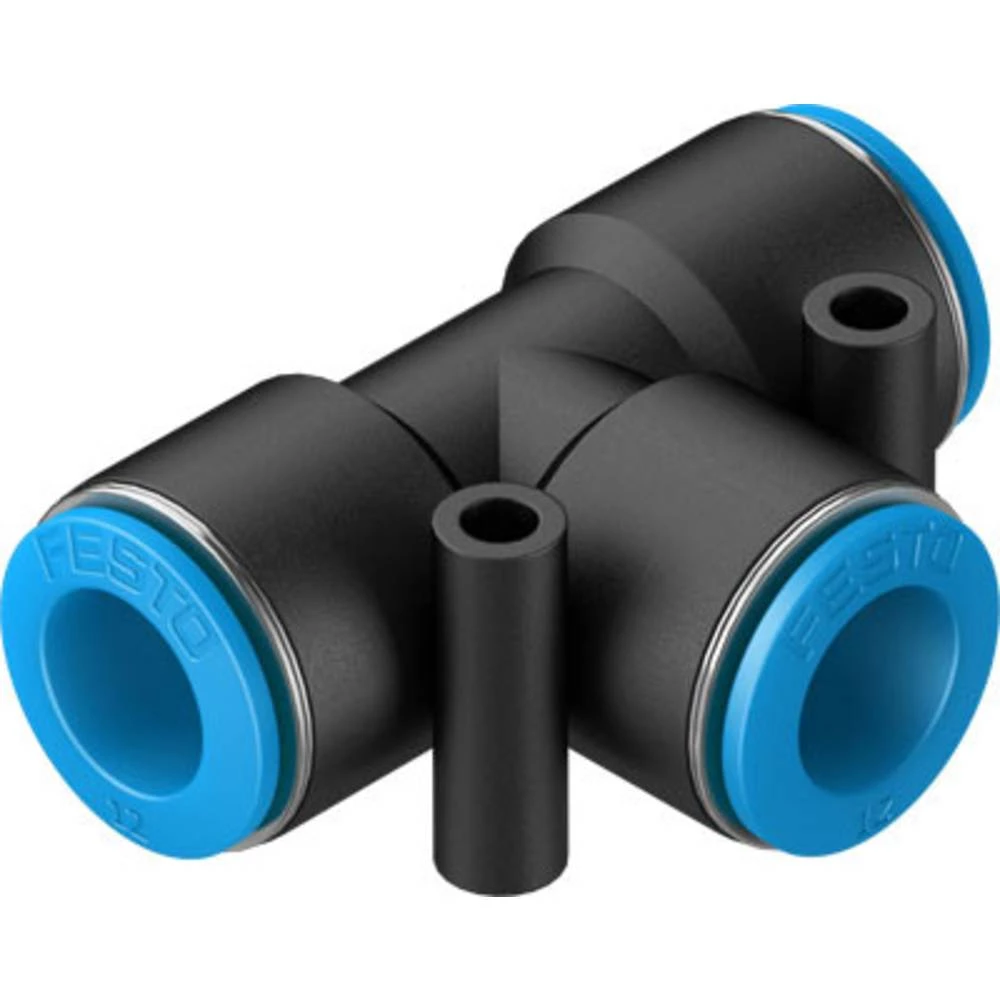FESTO T-priključak 153132 QST-12 Ø cijevi: 12 mm, 12 mm 1 St. slika
