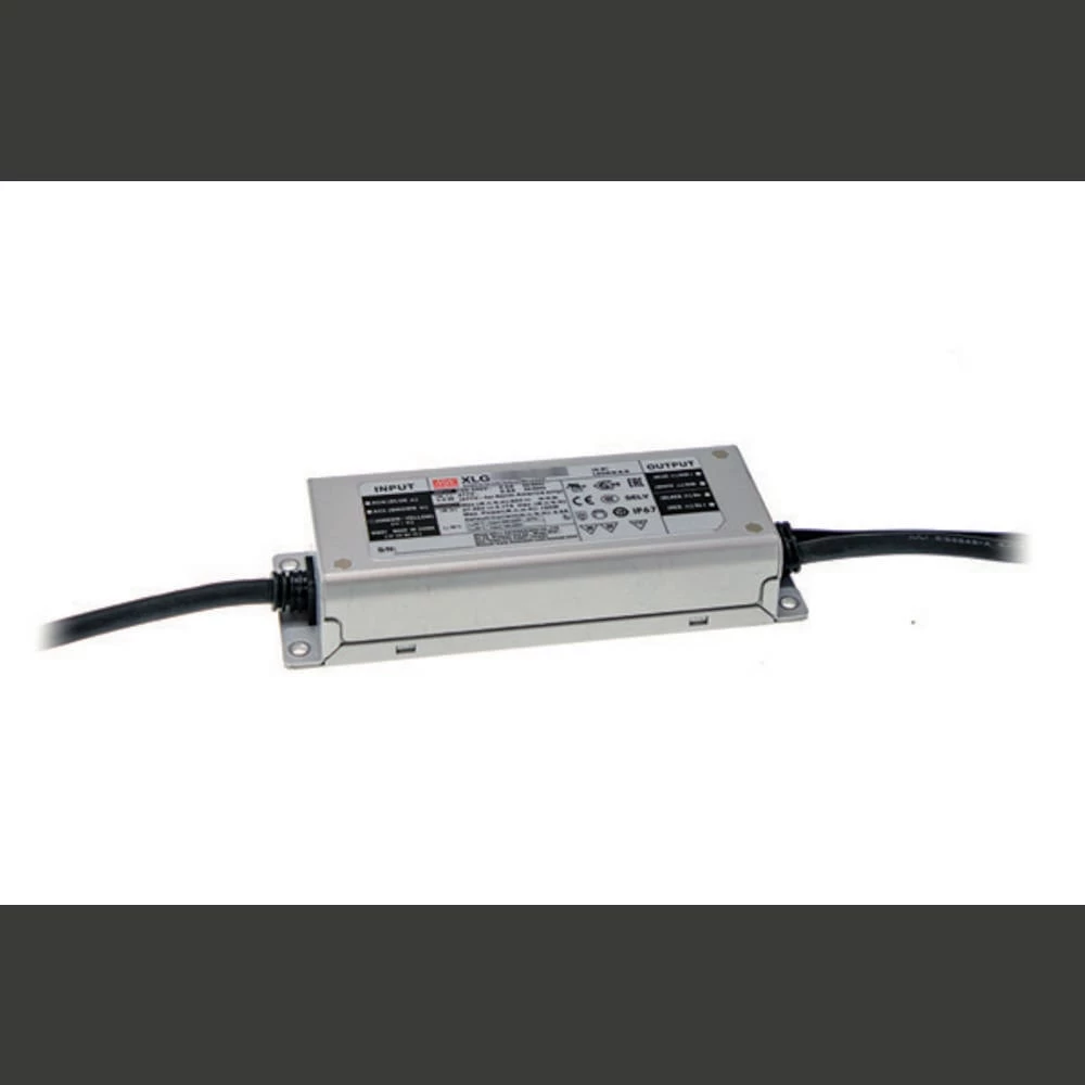 Mean Well XLG-150-M-A LED pogonski sklop Stalna snaga 150 W 700 - 2100 mA 60 - 107 V/DC odobrenje Namještaj, Vanjski, PFC krug, slika