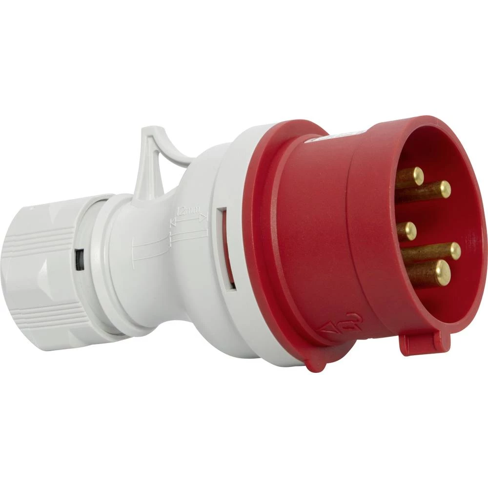 Brennenstuhl  1080060786 CEE utikač 16 A 5-polni 400 V 1 St. slika