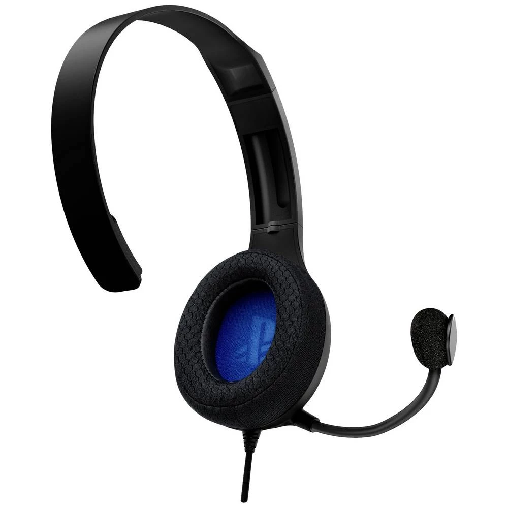 PDP 051-107-EU igraće naglavne slušalice sa mikrofonom USB sa vrpcom na ušima crna slika