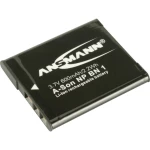 Kamera-akumulator Ansmann Zamjenjuje originalnu akU. bateriju NP-BN1 3.7 V 600 mAh A-Son NP BN 1