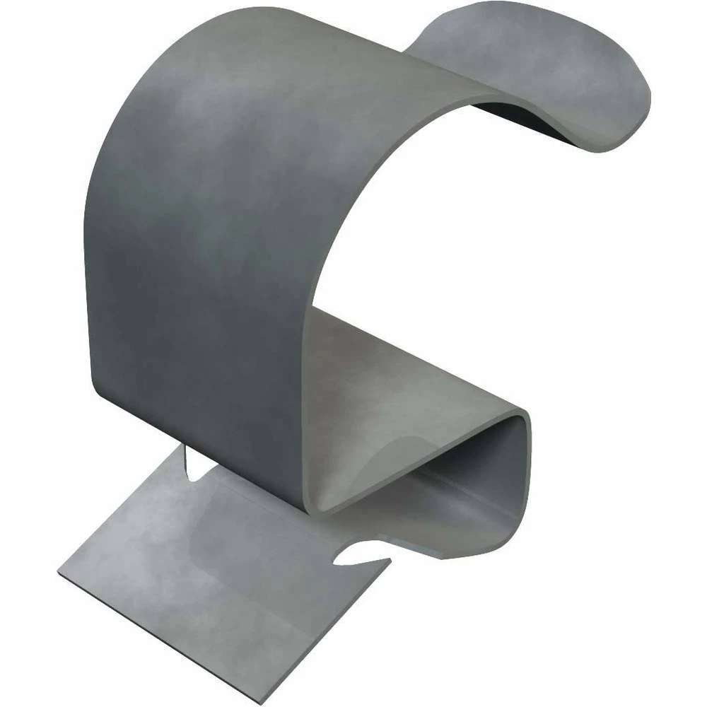 OBO Bettermann 1483931 Nosiva kopča 100 ST Metalna slika