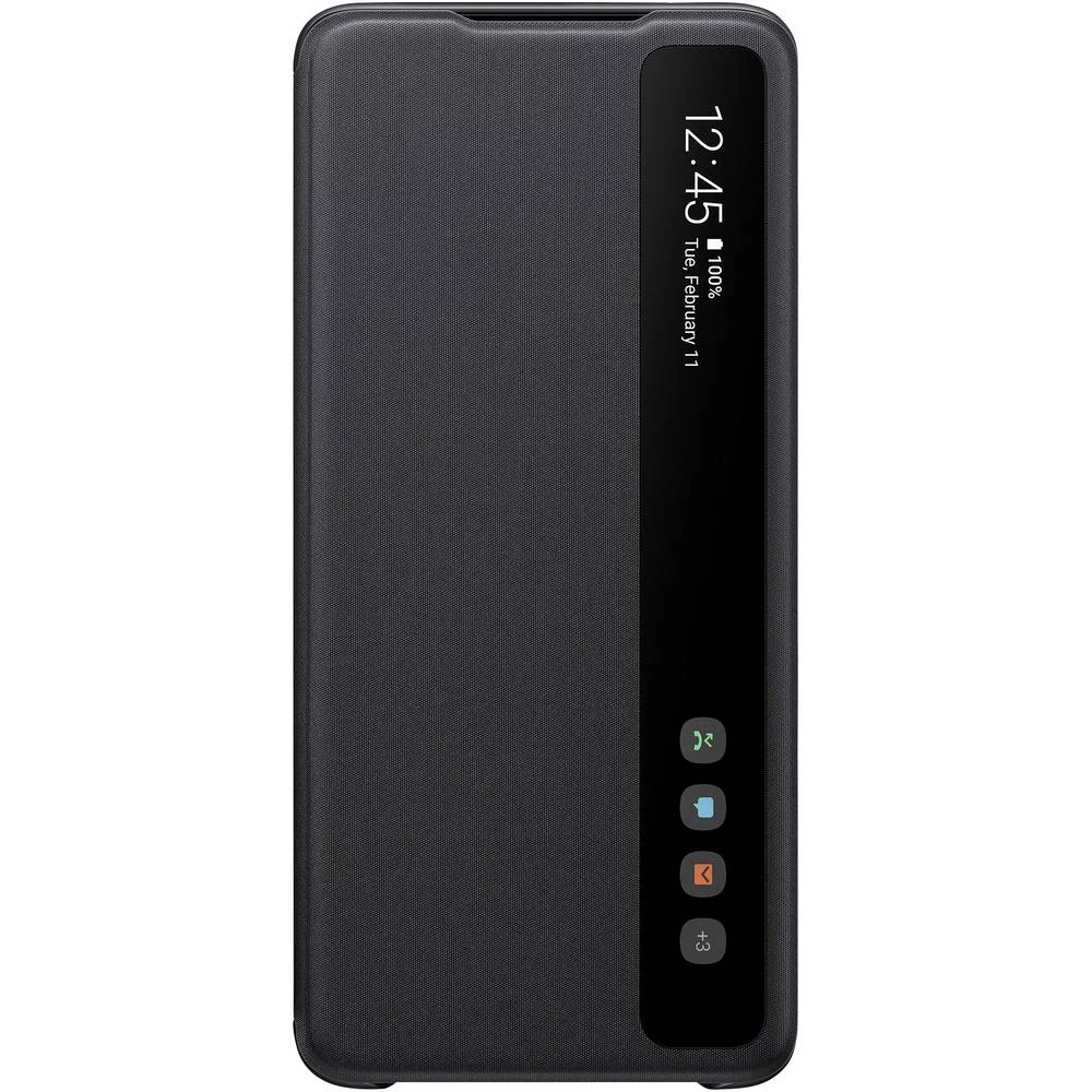 Samsung Clear View Cover knjižica Galaxy S20 Ultra 5G crna slika