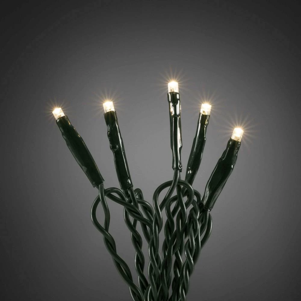 Konstsmide 6355-120 Mikro svjetlosni lanac Unutra ATT.CALC.EEK: LED strujni pogon LED RGB Osvjetljena duljina: 13.93 m slika