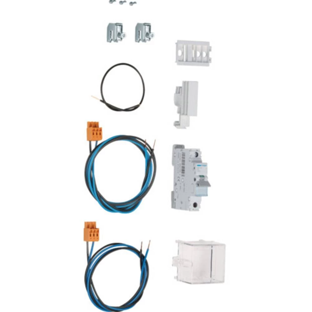 Zaštitna sklopka za vodove 2-polni 6 A Hager ZY405MS slika