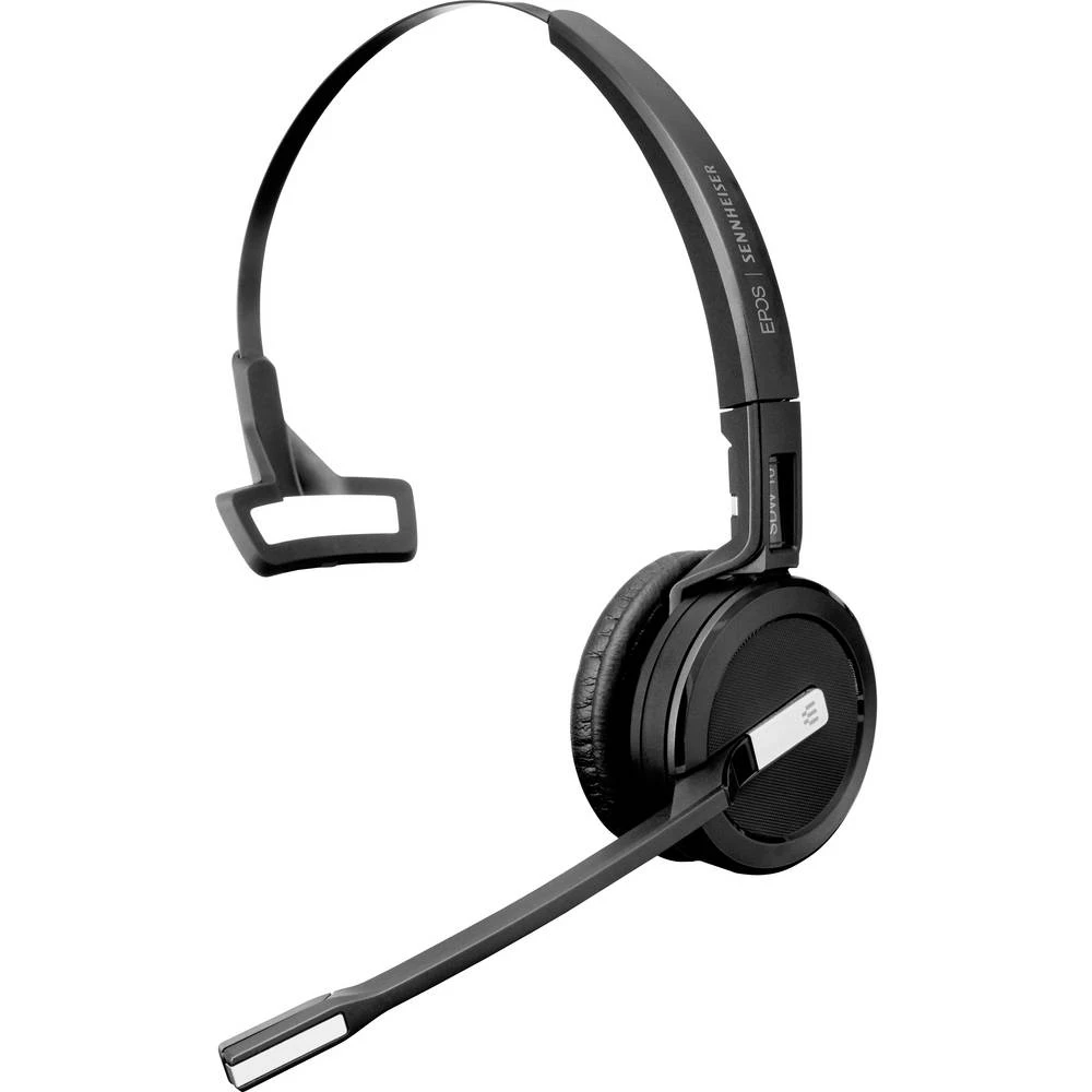 EPOS IMPACT SDW 5011 telefon On Ear Headset DECT, žičani mono crna poništavanje buke slika