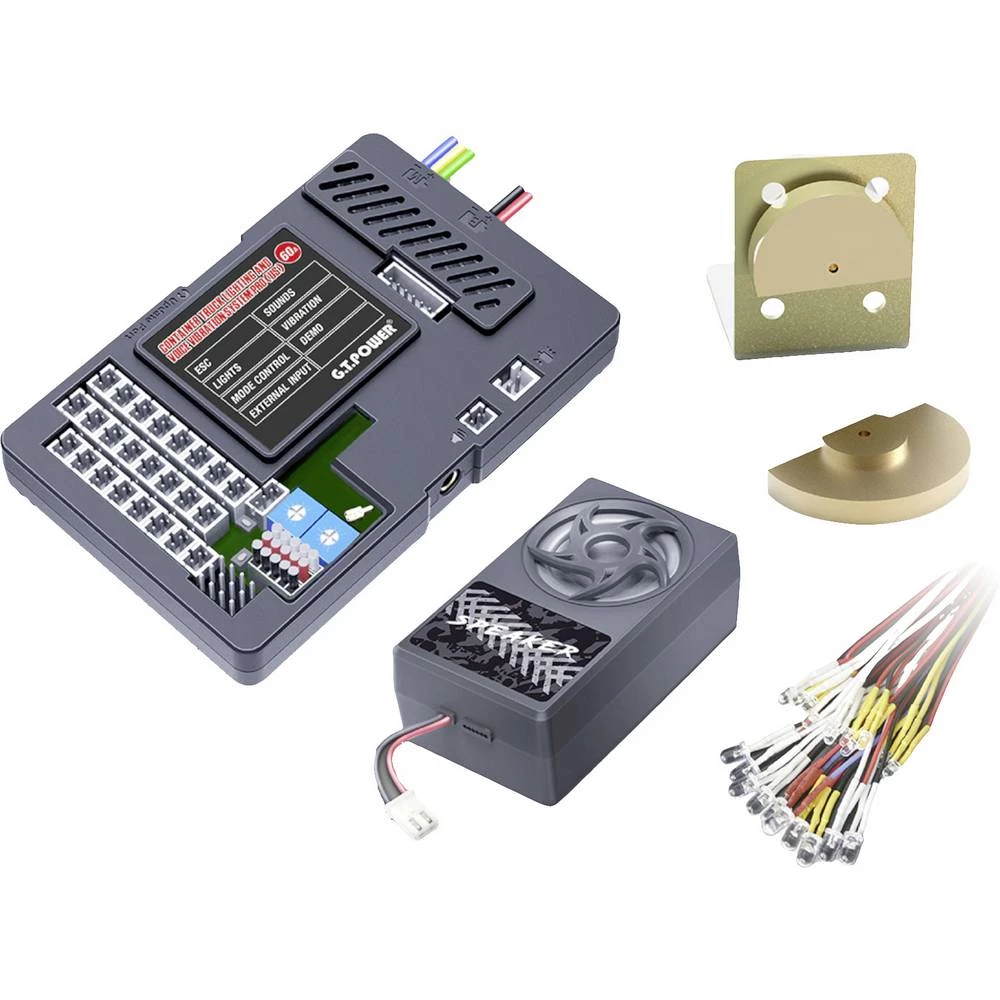 Amewi 28982 Container Truck light and Sound System 60A  LED komplet 1 St. slika