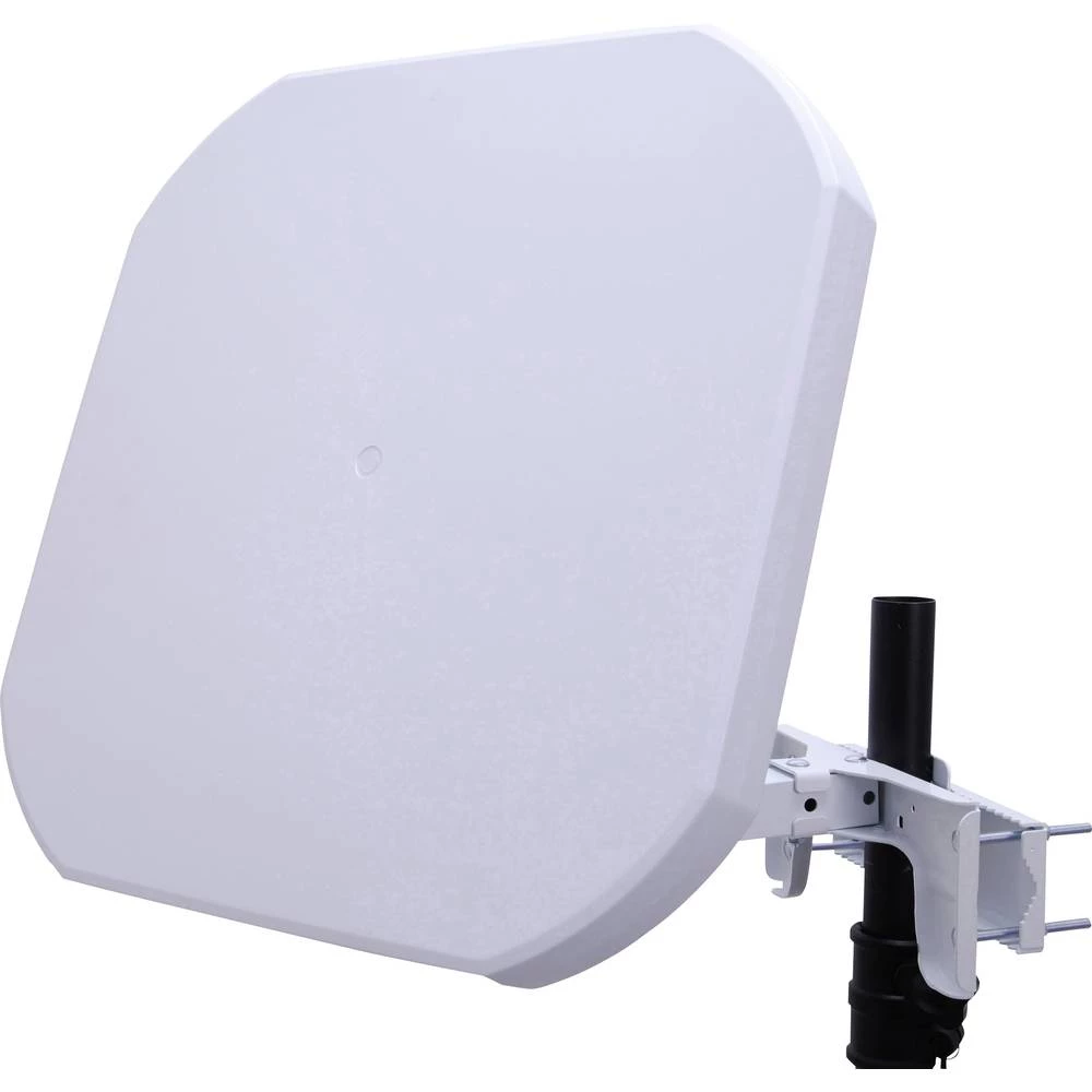 Satelitska antena Microelectronic Flat 440pro Twin Bijela slika