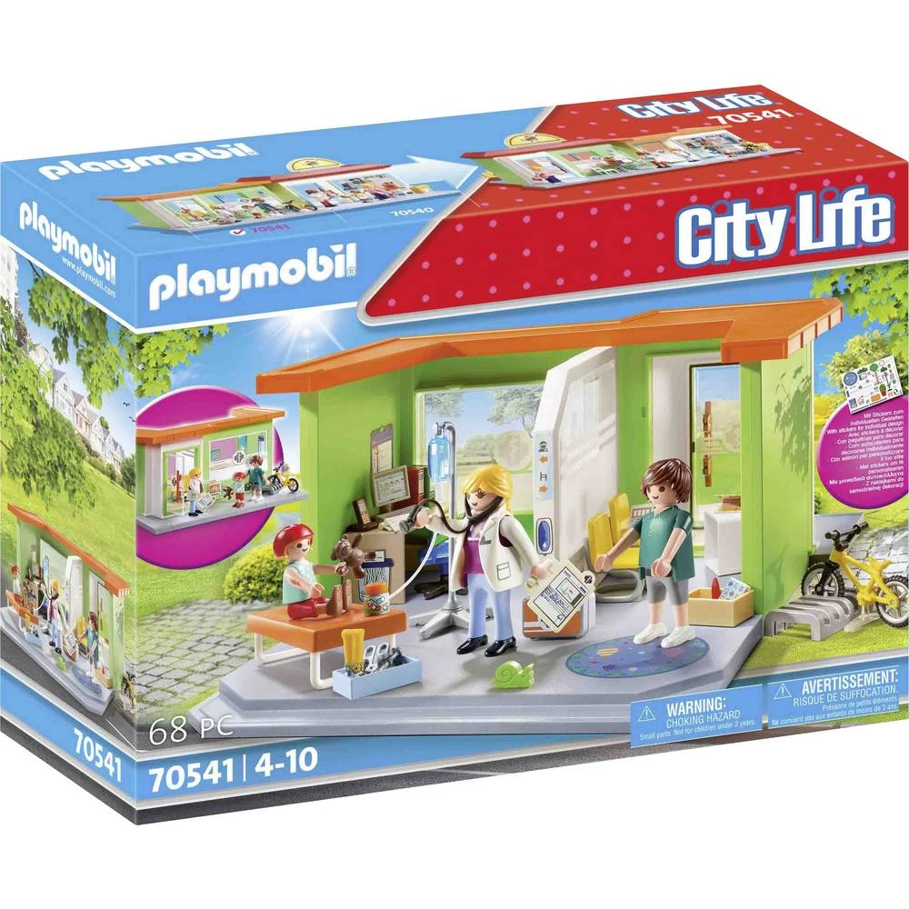 Playmobil® City Life Moja pedijatrijska praksa 70541 slika