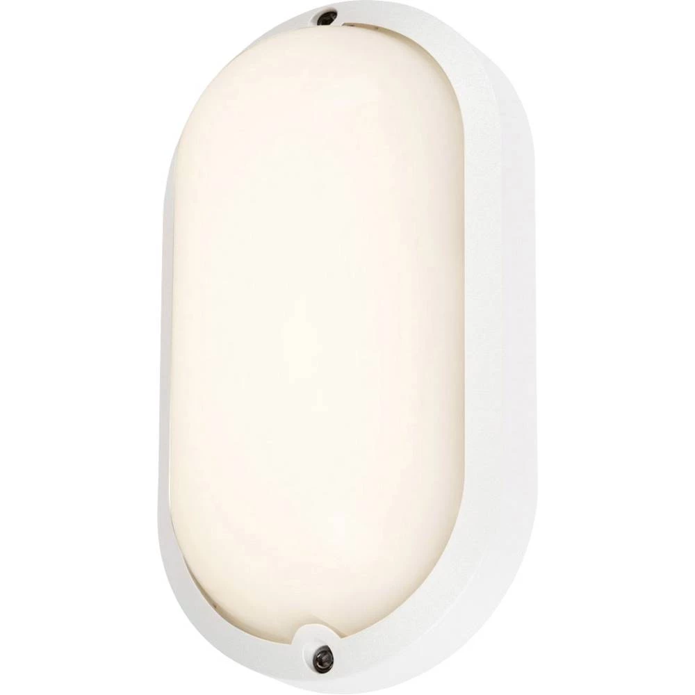 SLV Vanjska zidna svjetiljka 229951 Bijela LED fiksno ugrađena slika