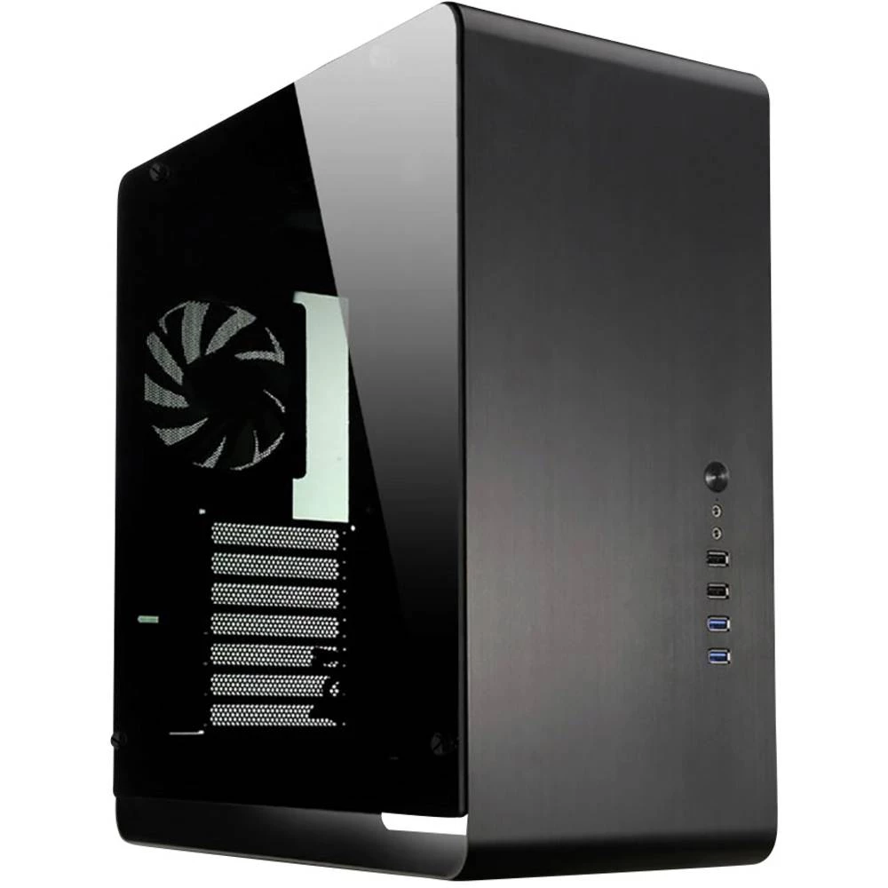 Jonsbo UMX4 BLACK kućište za igraće računalo, kućište crna slika