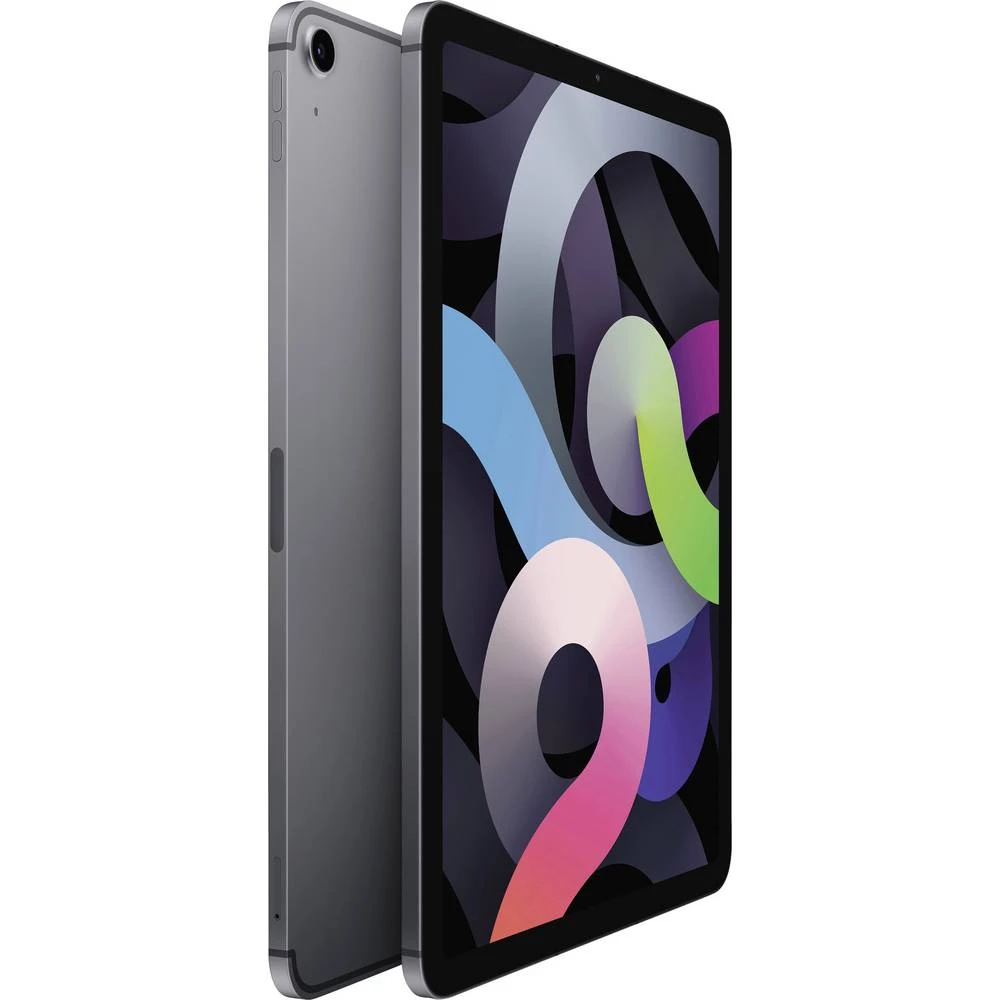 Apple iPad Air 10.9 (4. Gen) WiFi + Cellular 64 GB space siva 27.7 cm (10.9 palac) 2360 x 1640 piksel slika