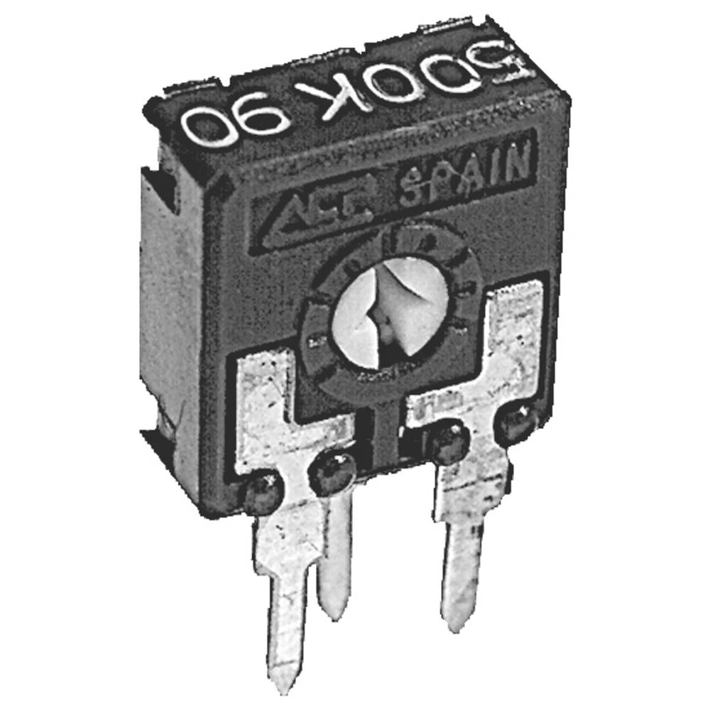 ACP CA9PH2,5-25KA2020 ugljični trimer linearno 0.15 W 25 kΩ 1 kom. slika