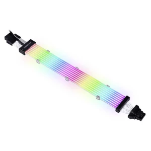 Lian Li Strimer Plus V2 12VHPWR LED adapterski kabel  320 mm crna, RGB slika