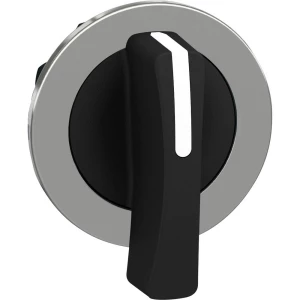 Schneider Electric ZB4FJ5 prednji element za biračku sklopku plosnat, ponovno postavljiv (Ø) 30.5 mm  krom boja, crna 1 St. slika